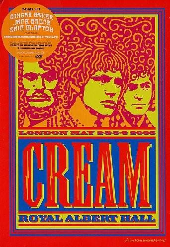 Okładka CREAM - ROYAL ALBERT HALL LONDON MAY2