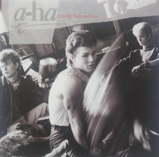 Okładka A-HA - HUNTING HIGH AND LOW - 2015 REMASTER (30TH ANNIVERSARY)