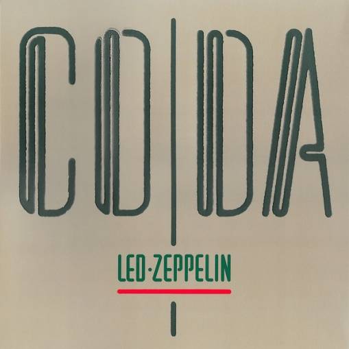 Okładka LED ZEPPELIN - CODA