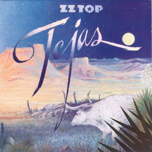 Okładka ZZ TOP - TEJAS