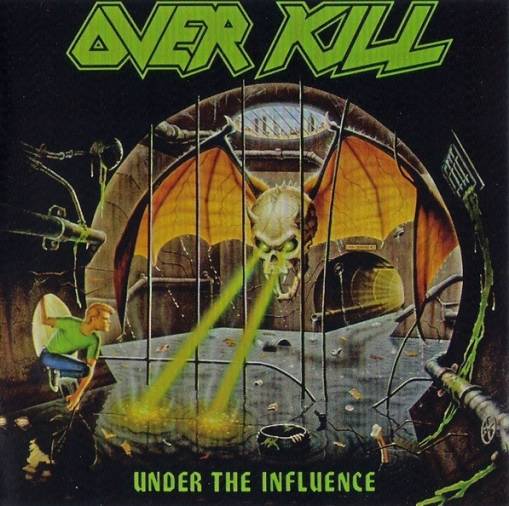 Okładka OVERKILL - UNDER THE INFLUENCE