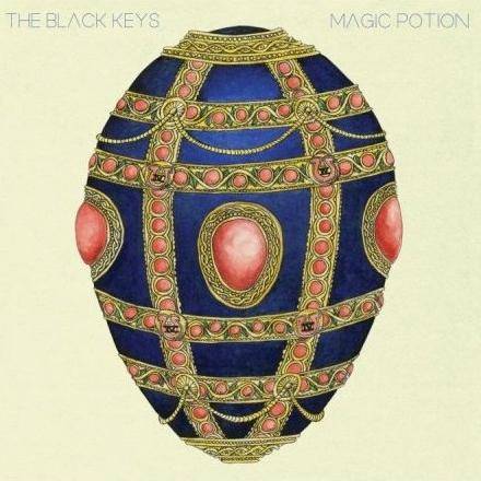 Okładka BLACK KEYS, THE - MAGIC POTION