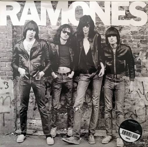 Okładka RAMONES, THE - RAMONES (REMASTERED)