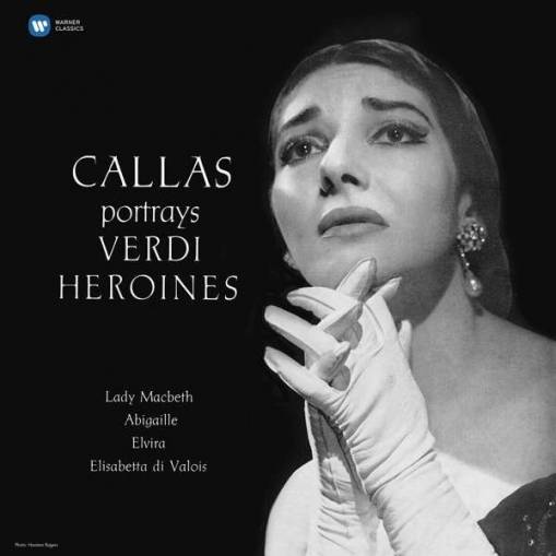 Okładka CALLAS, MARIA - VERDI: CALLAS PORTRAYS VERDI HEROINES (STUDIO RECITAL)