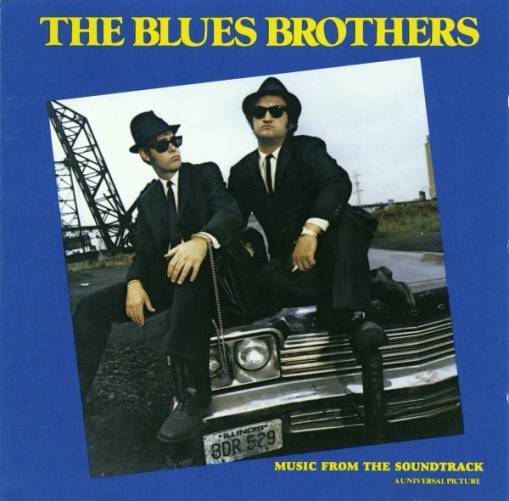 Okładka OST / VARIOUS - BLUES BROTHERS