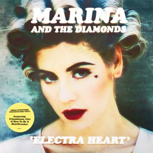 Okładka MARINA & THE DIAMONDS - ELECTRA HEART