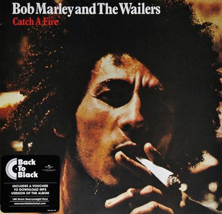 Okładka MARLEY, BOB & THE WAILERS - CATCH A FIRE LP