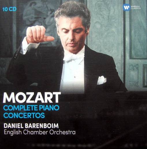 Okładka BARENBOIM, DANIEL - MOZART: THE COMPLETE PIANO CONCERTOS