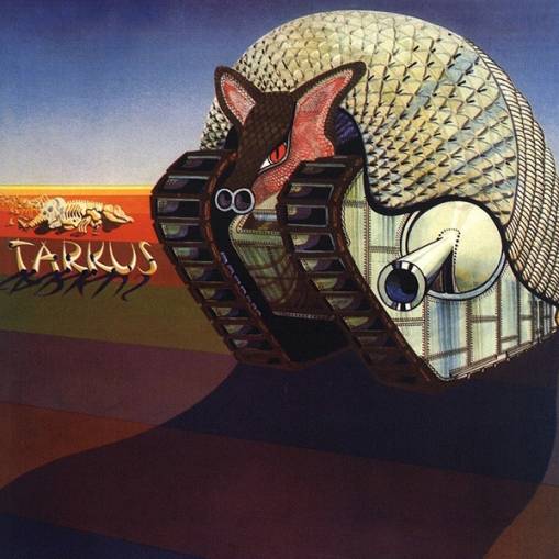 Okładka EMERSON, LAKE & PALMER - TARKUS