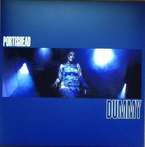 Okładka PORTISHEAD - DUMMY LP