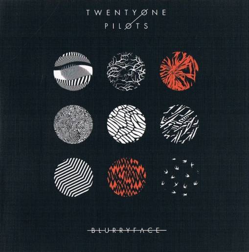 Okładka TWENTY ONE PILOTS - BLURRYFACE