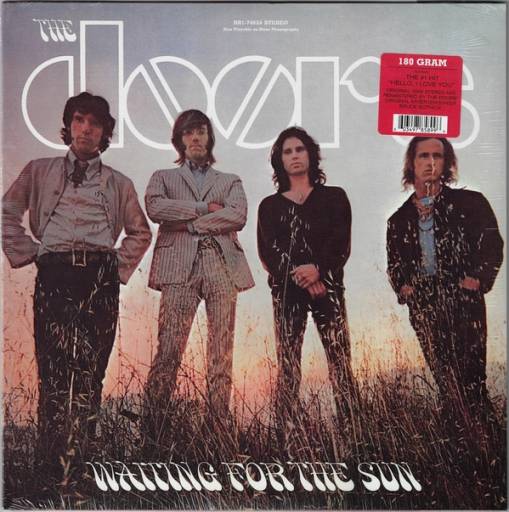 Okładka DOORS, THE - WAITING FOR THE SUN (50TH ANNIVERSARY)