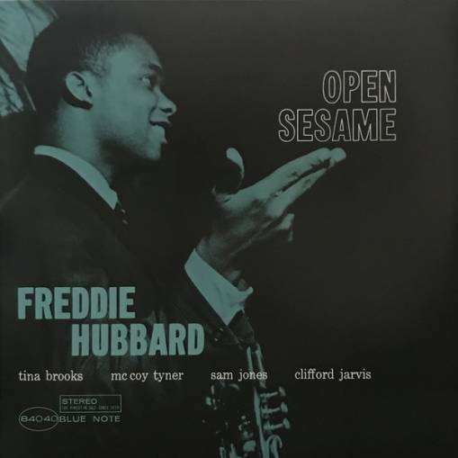 Okładka FREDDIE HUBBARD - OPEN SESAME (DEBUTS) (LP)