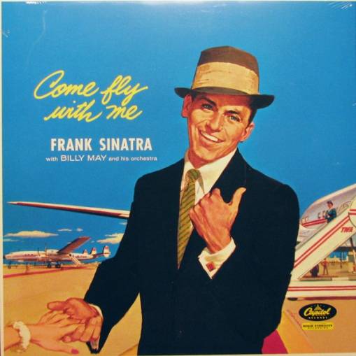 Okładka SINATRA, FRANK - COME FLY WITH ME LTD. LP