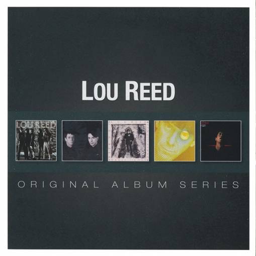 Okładka REED, LOU - ORIGINAL ALBUM SERIES