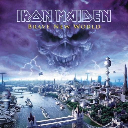 Okładka IRON MAIDEN - BRAVE NEW WORLD