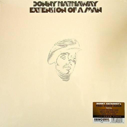 Okładka HATHAWAY, DONNY - EXTENSION OF A MAN
