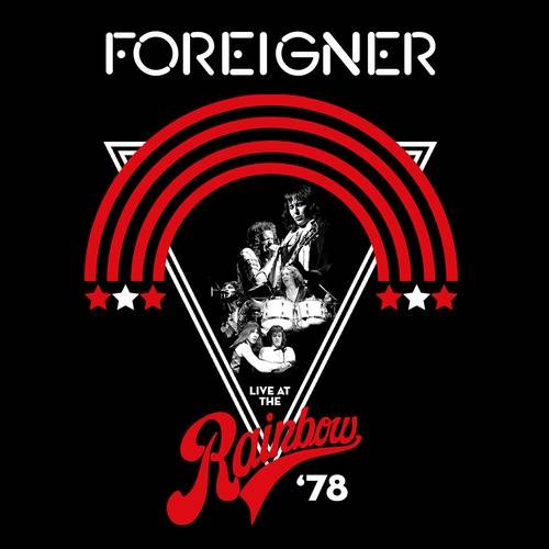 Okładka FOREIGNER - LIVE AT THE RAINBOW '78