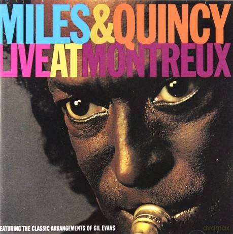 Okładka MILES DAVIS & QUINCY JONES - LIVE AT MONTREUX