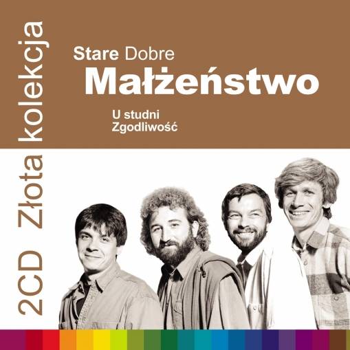 Okładka STARE DOBRE MAŁŻEŃSTWO - ZŁOTA KOLEKCJA VOL. 1 & VOL. 2