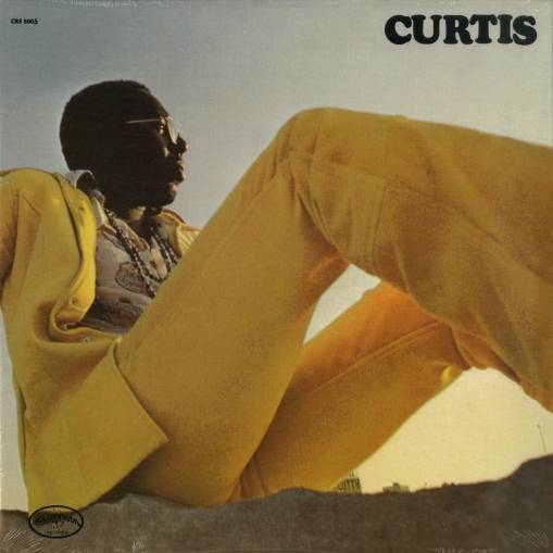 Okładka CURTIS MAYFIELD - CURTIS