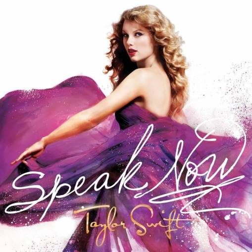 Okładka TAYLOR SWIFT - SPEAK NOW (PL)