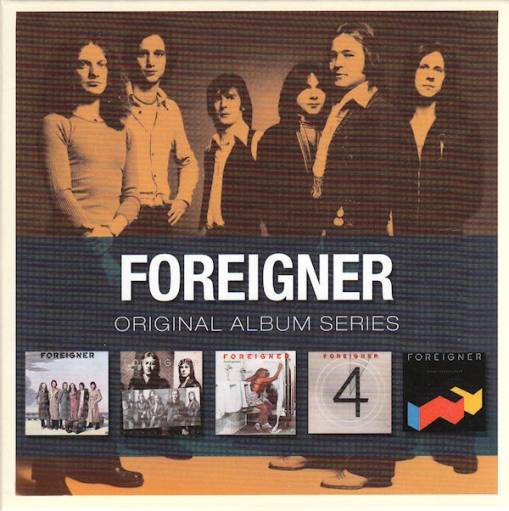 Okładka FOREIGNER - ORIGINAL ALBUM SERIES