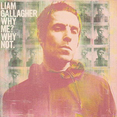 Okładka GALLAGHER, LIAM - WHY ME? WHY NOT.