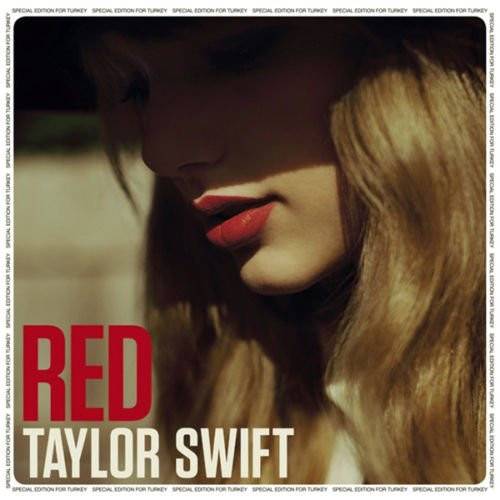 Okładka TAYLOR SWIFT - RED (PL)