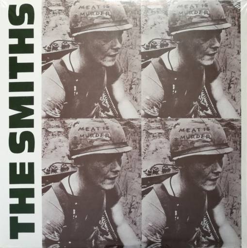 Okładka SMITHS, THE - MEAT IS MURDER