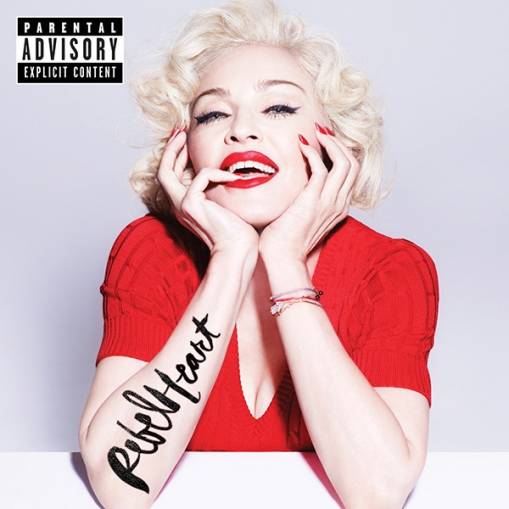 Okładka MADONNA - REBEL HEART