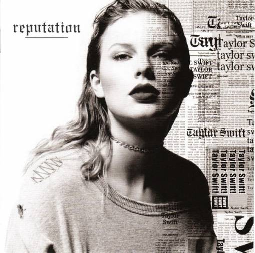 Okładka TAYLOR SWIFT - REPUTATION