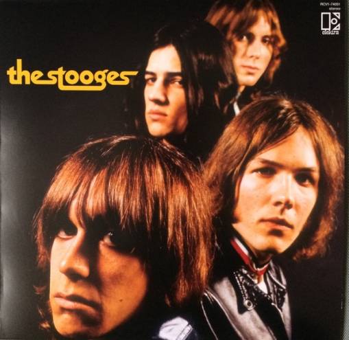 Okładka STOOGES, THE - THE STOOGES