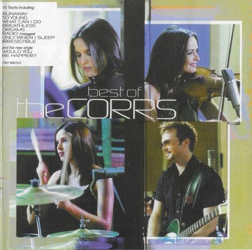 Okładka CORRS, THE - BEST OF