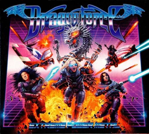 Okładka Dragonforce - Extreme Power Metal