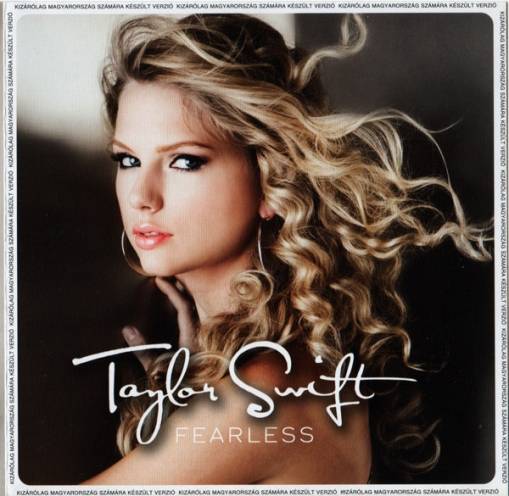Okładka TAYLOR SWIFT - FEARLESS (PL)