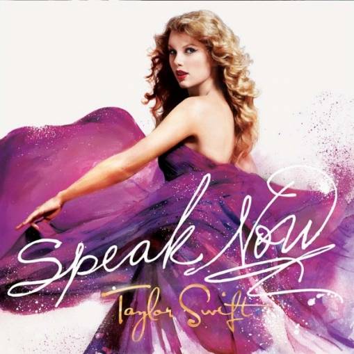 Okładka TAYLOR SWIFT - SPEAK NOW