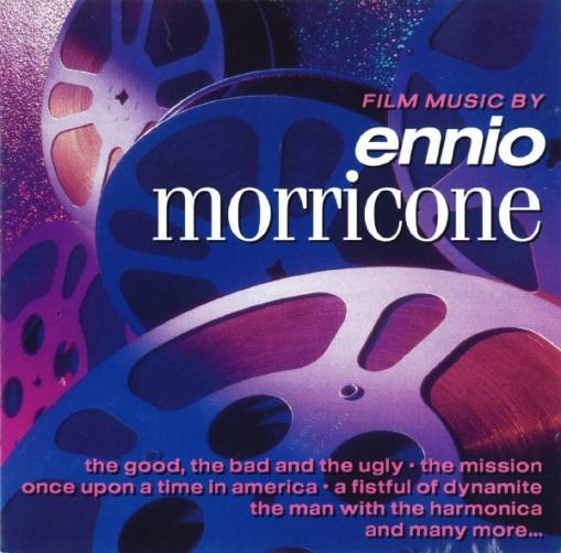 Okładka MORRICONE, ENNIO - THE FILM MUSIC OF ENNIO MORRICONE