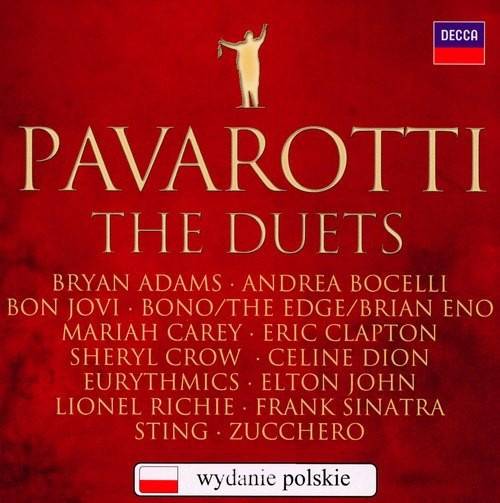 Okładka PAVAROTTI, LUCIANO - THE DUETS (PL)