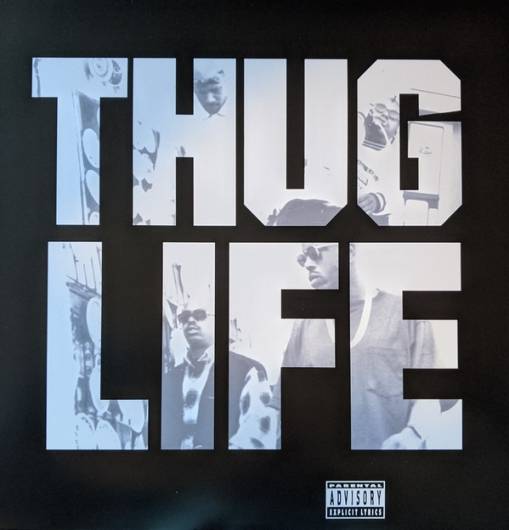 Okładka 2PAC - THUG LIFE: VOLUME 1 LP