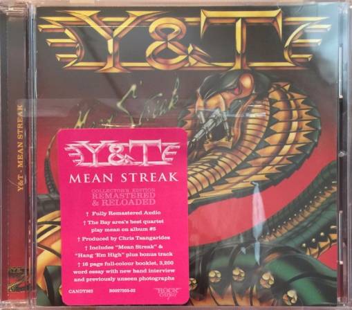 Okładka Y&T - Mean Streak