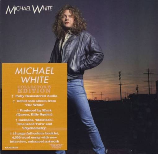Okładka White, Michael - Michael White