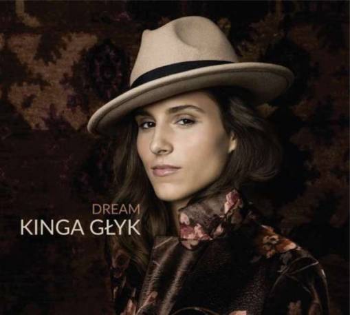 Okładka KINGA GLYK - DREAM