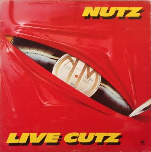 Okładka Nutz - Live Cutz