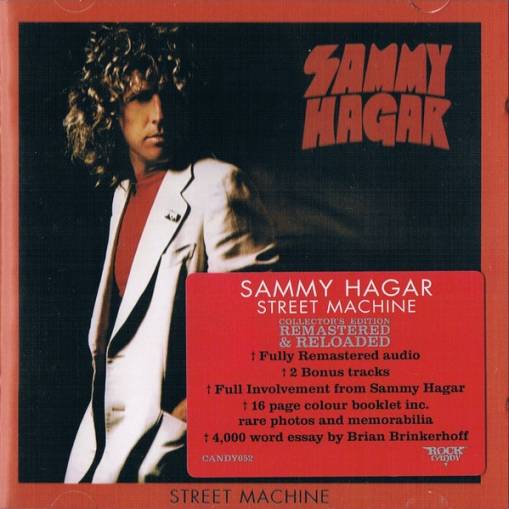 Okładka Hagar, Sammy - Street Machine