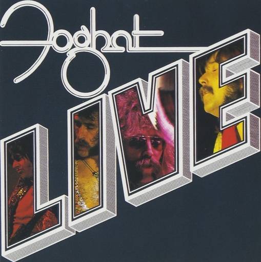 Okładka Foghat - Live