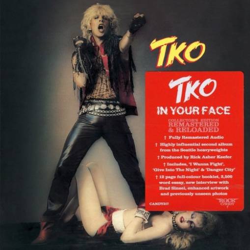 Okładka Tko - In Your Face