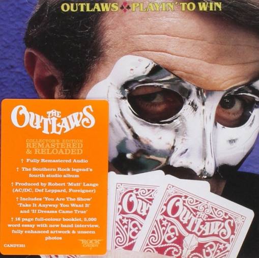 Okładka The Outlaws - Playin’ To Win