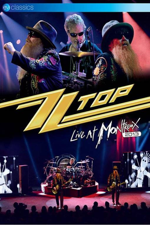 Okładka ZZ TOP - LIVE AT MONTREUX 2013