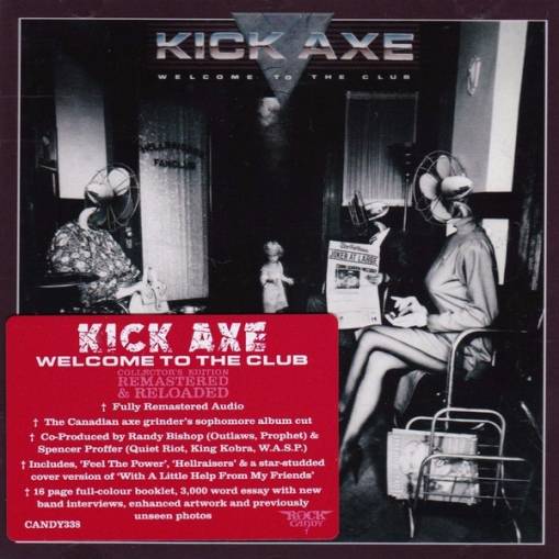 Okładka Kick Axe - Welcome To The Club